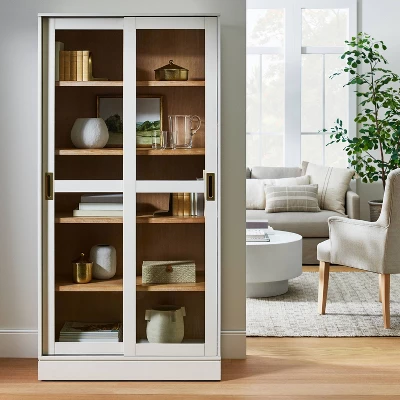 72" Promontory Cabinet With Sliding Doors - Threshold™ Designed With Studio McGee - Image 8