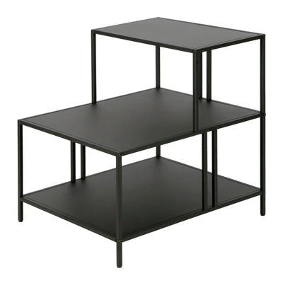 Black Bronze Side Table - Henn&Hart - Image 2