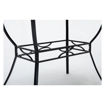 Bastian Dining Table Gray & Marble - Boraam - Image 7