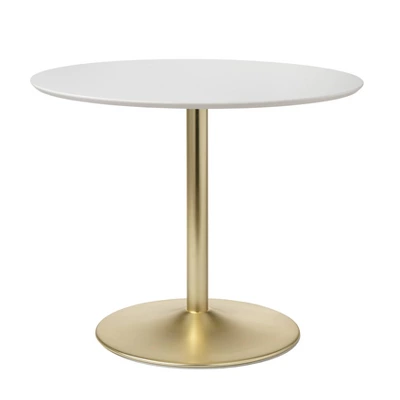 Hillboro Round Dining Table Metal Base - Buylateral - Image 8