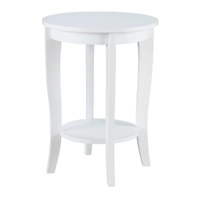 American Heritage Round End Table - Convenience Concepts - Image 4