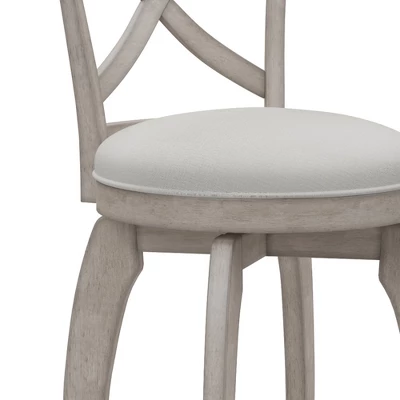 Ellendale Barstool Gray - Hillsdale Furniture - Image 7