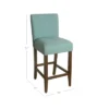 Upholstered 29" Barstool - HomePop