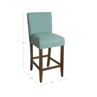 Upholstered 29" Barstool - HomePop