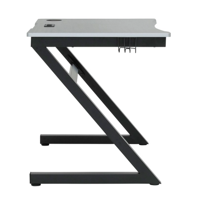 Zone Gaming Table Black/Silver - SD Gaming - Image 6
