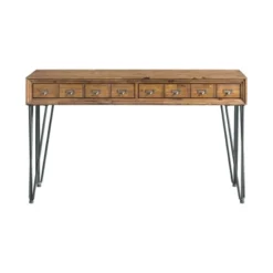 Tanner Sofa Table Light Walnut - Picket House Furnishings