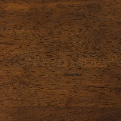 Sunnydaze Decor Sunnydaze Set Of 2 Indoor Wooden Backless Counter-Height Stools - Dark Walnut - 25" - Image 3