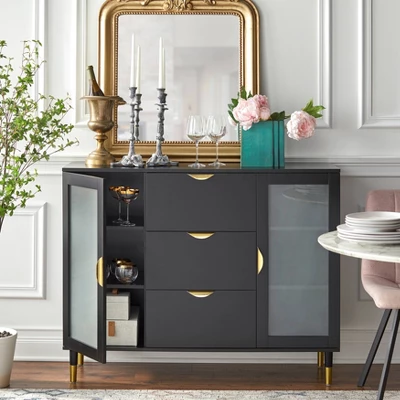 Kragen Sideboard Black - Buylateral - Image 2