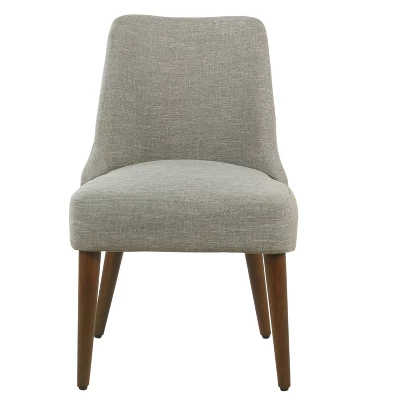Hemet Gayle Side Chair Woven Gray - HomePop - Image 3