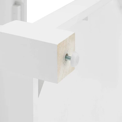 Caitlyn Wood Top Kitchen Island White/Dark Brown - Crosley - Image 14