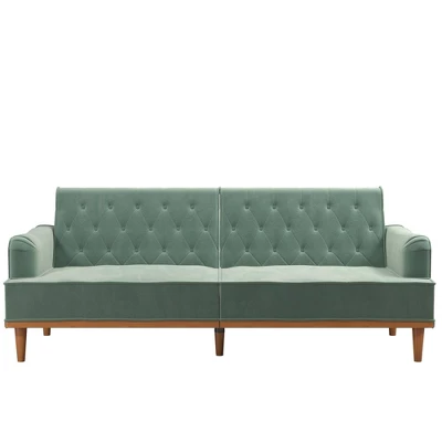 Stella Vintage Convertible Sofa Bed Futon - Mr. Kate - Image 15
