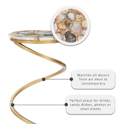Grendon Drink Table - Powell Company - Image 3