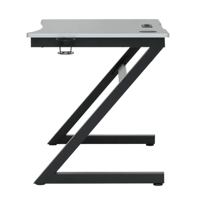 Zone Gaming Table Black/Silver - SD Gaming - Image 5