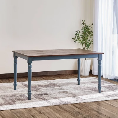 Lafayette Wood Dining Table - Vifah - Image 5