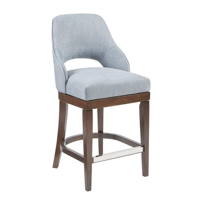 Ellery Counter Height Barstool With Swivel Seat - Image 2