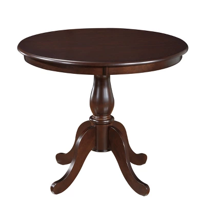 36" Salem Round Pedestal Dining Table - Carolina Chair & Table - Image 3