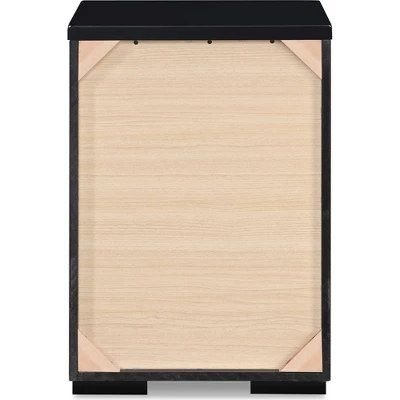 Belmont 3 Drawer Nightstand - Finch - Image 8