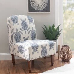 Loggerhead Accent Chair Dark Walnut - Powell Company
