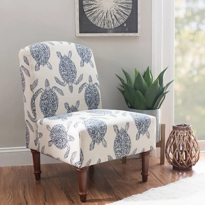 Loggerhead Accent Chair Dark Walnut - Powell Company