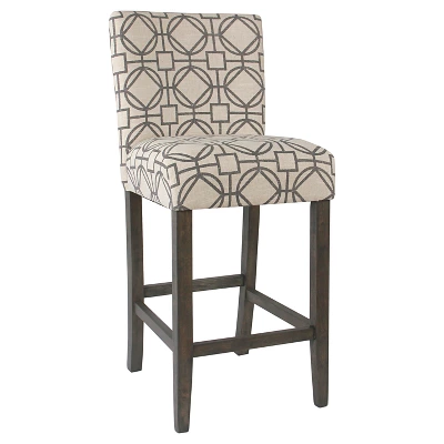 Upholstered 29" Barstool - HomePop - Image 7