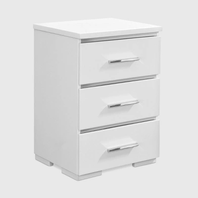 Belmont 3 Drawer Nightstand - Finch - Image 10