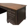 Hartford Double Pedestal Desk - Martin Furniture