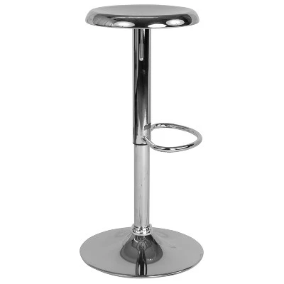Flash Furniture Madrid Series Adjustable Height Retro Barstool - Image 5
