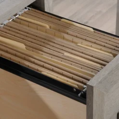 Cottage Road Desk Mystic Oak - Sauder