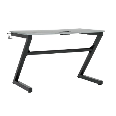 Zone Gaming Table Black/Silver - SD Gaming - Image 9