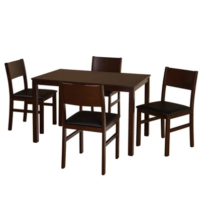 5pc Lucca Dining Set - Buylateral - Image 2