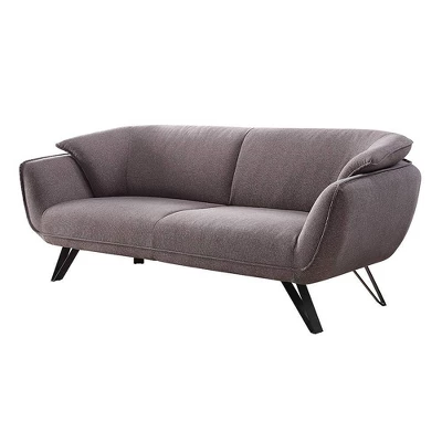 78" Dalya Sofa Gray Linen - Acme Furniture