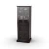 Windowpane Wine Cabinet Espresso - Atlantic