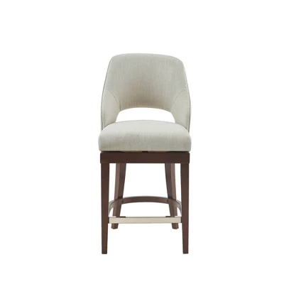 Ellery Counter Height Barstool With Swivel Seat - Image 9