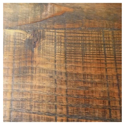 36" Wine Rack Hardwood Brown - Alaterre Furniture - Image 2