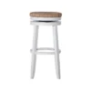 Noah Swivel Backless Barstool - Powell
