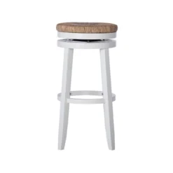 Noah Swivel Backless Barstool - Powell