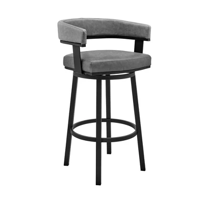 26" Cohen Counter Height Barstool - Armen Living - Image 11