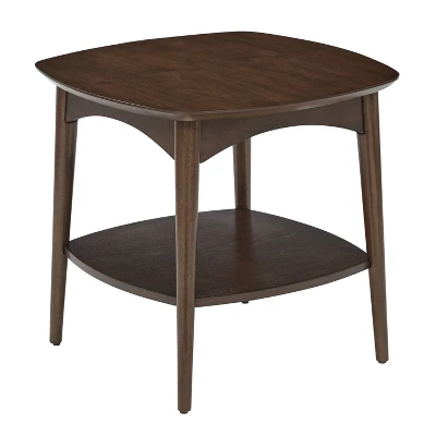Copenhagen Accent Table Walnut - OSP Home Furnishings