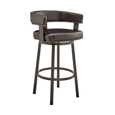 26" Cohen Counter Height Barstool - Armen Living - Image 9