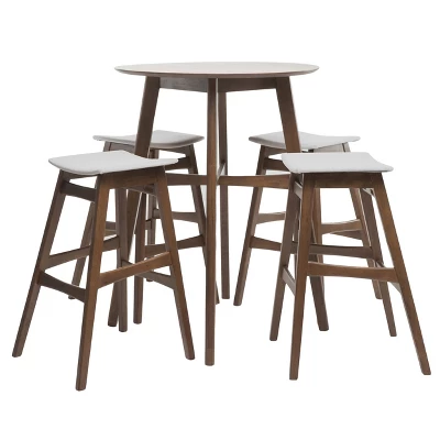 5pc Emmaline 42" Dining Set - Christopher Knight Home - Image 4