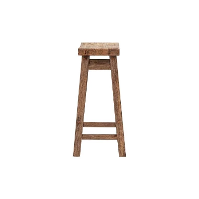 24" Sonoma Saddle Counter Height Barstool - Boraam - Image 2