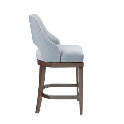 Ellery Counter Height Barstool With Swivel Seat - Image 3