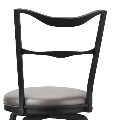 Larimore Metal Bar Height Stool Black - Hillsdale Furniture - Image 9