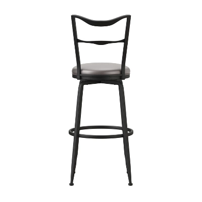 Larimore Metal Bar Height Stool Black - Hillsdale Furniture - Image 5