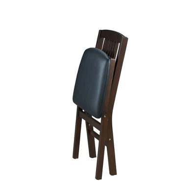 Set Of 2 Simple Mission Folding Chair - Stakmore - Image 3