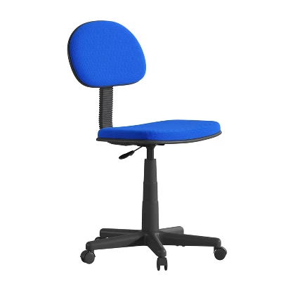 Emma And Oliver Adjustable Mesh Swivel Task Office Chair - Low Back Student Desk Chair - Image 9