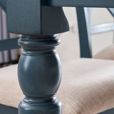 Lafayette Wood Dining Table - Vifah - Image 3