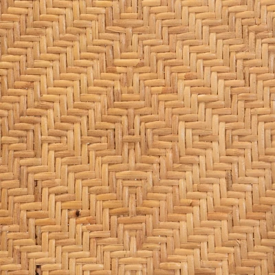 Orchard Rattan Counter Height Barstool Natural/Brown - Bali & Pari - Image 4