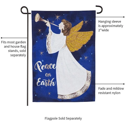 Evergreen Nautical TV Tray Set With Stand (S/4) - Image 3