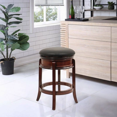 Magellan Hardwood Counter Height Barstool Brandy - Boraam - Image 6